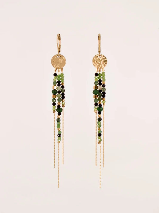 Boucles d'oreilles Pima