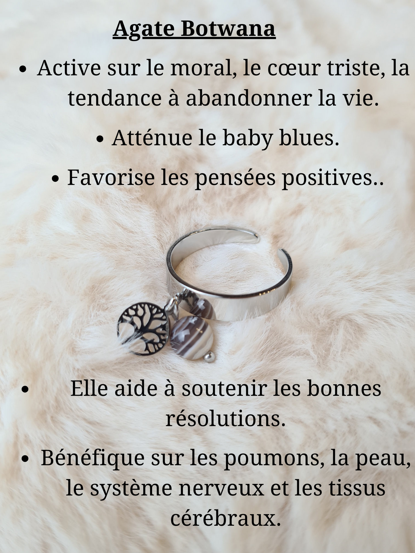 Bagues personnalisables Arbre de Vie