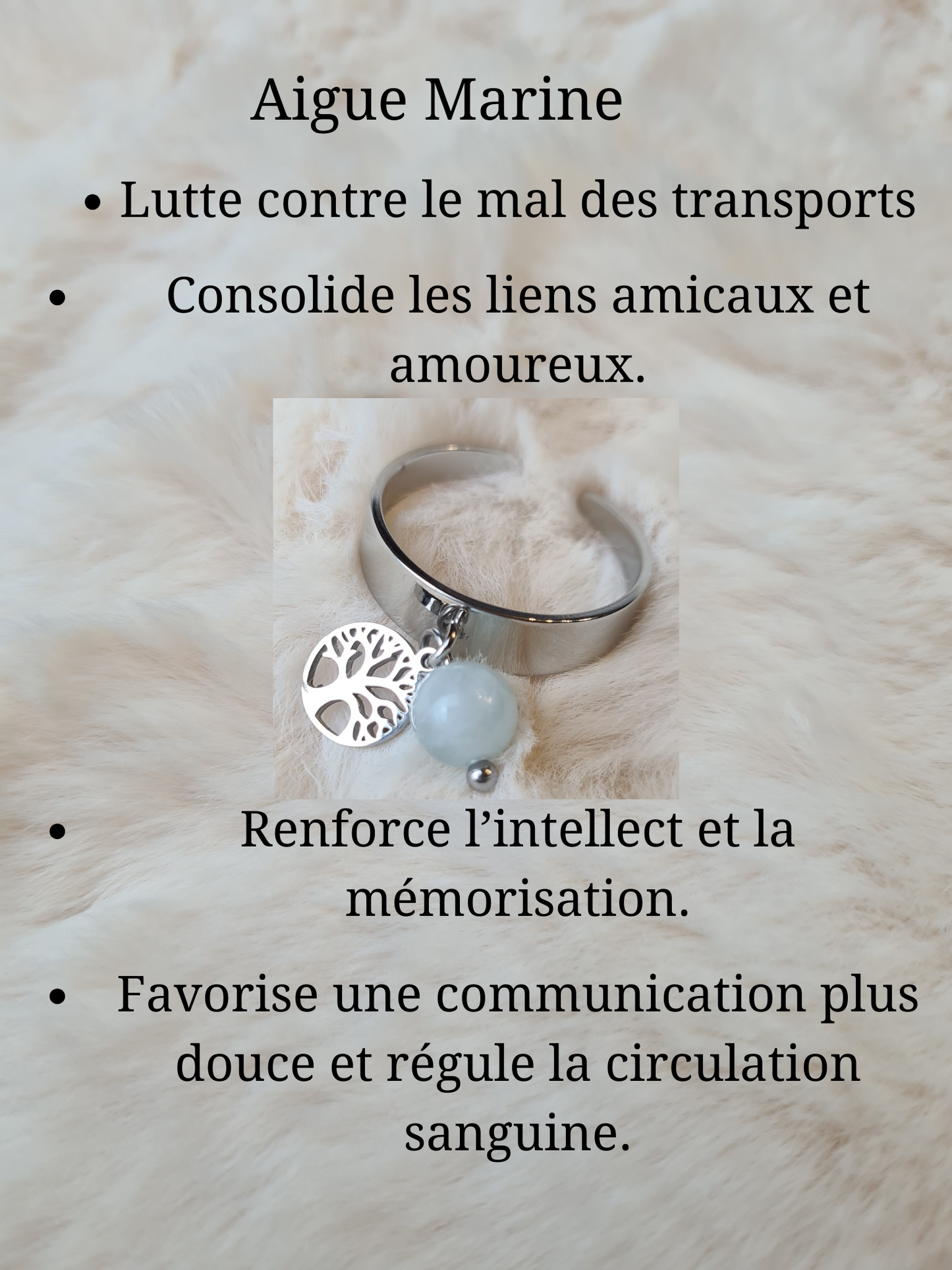 Bagues personnalisables Arbre de Vie