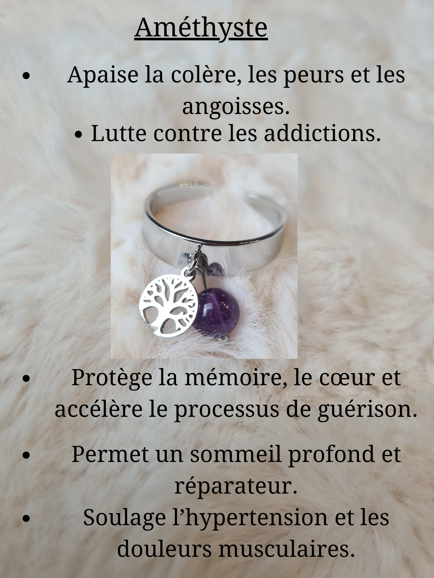 Bagues personnalisables Arbre de Vie