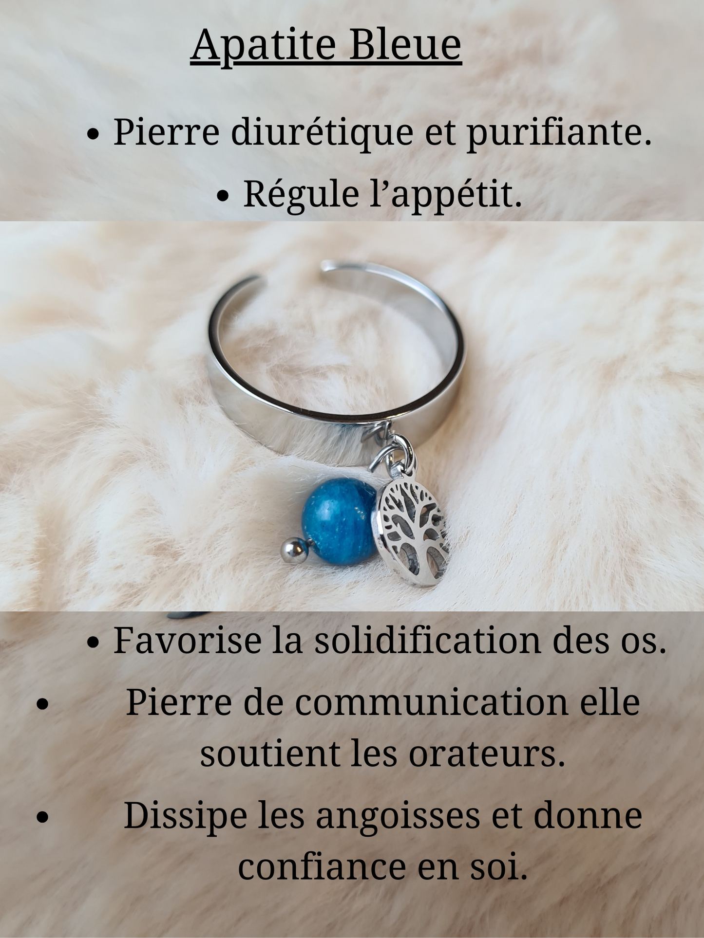 Bagues personnalisables Arbre de Vie