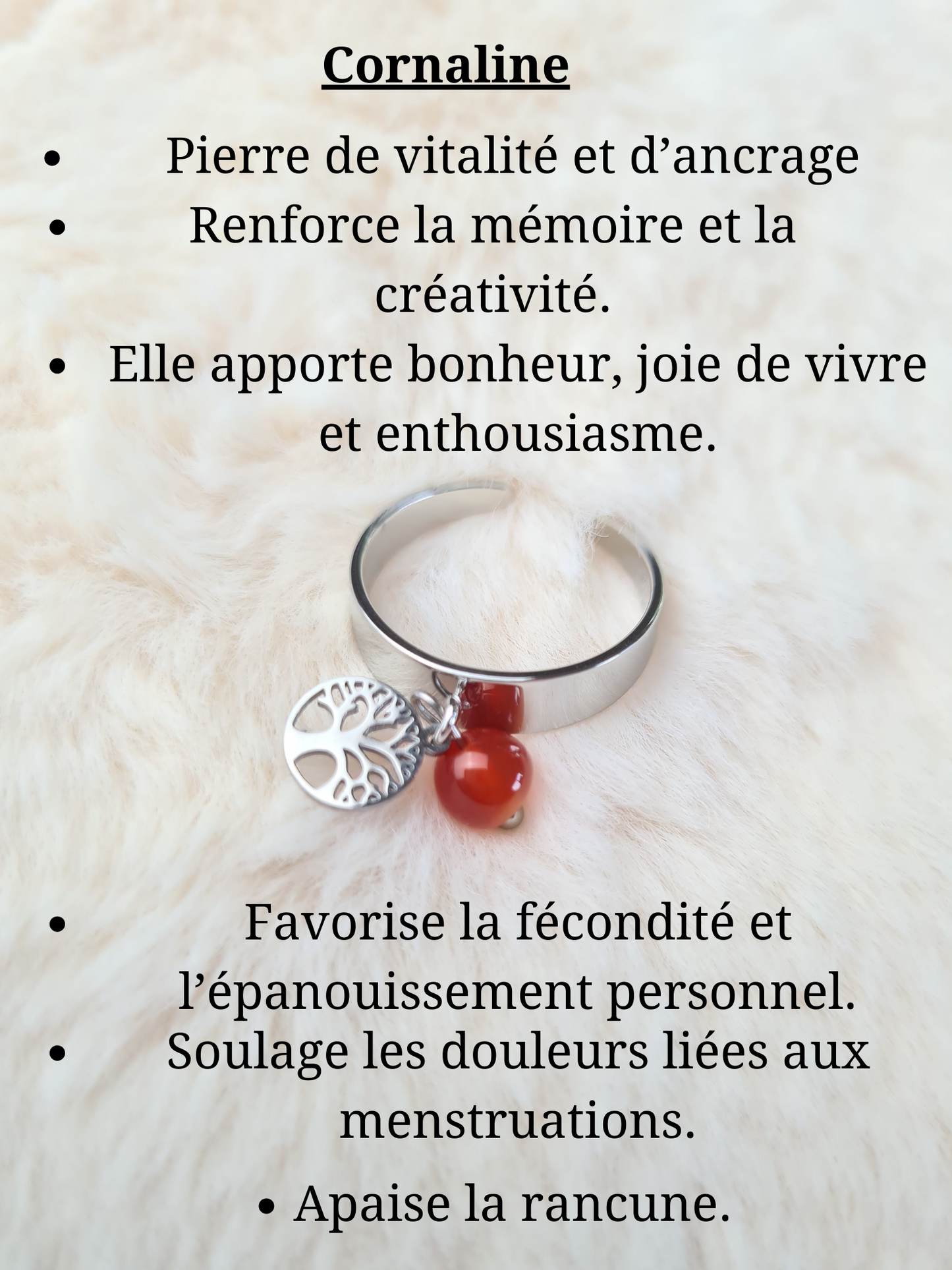 Bagues personnalisables Arbre de Vie