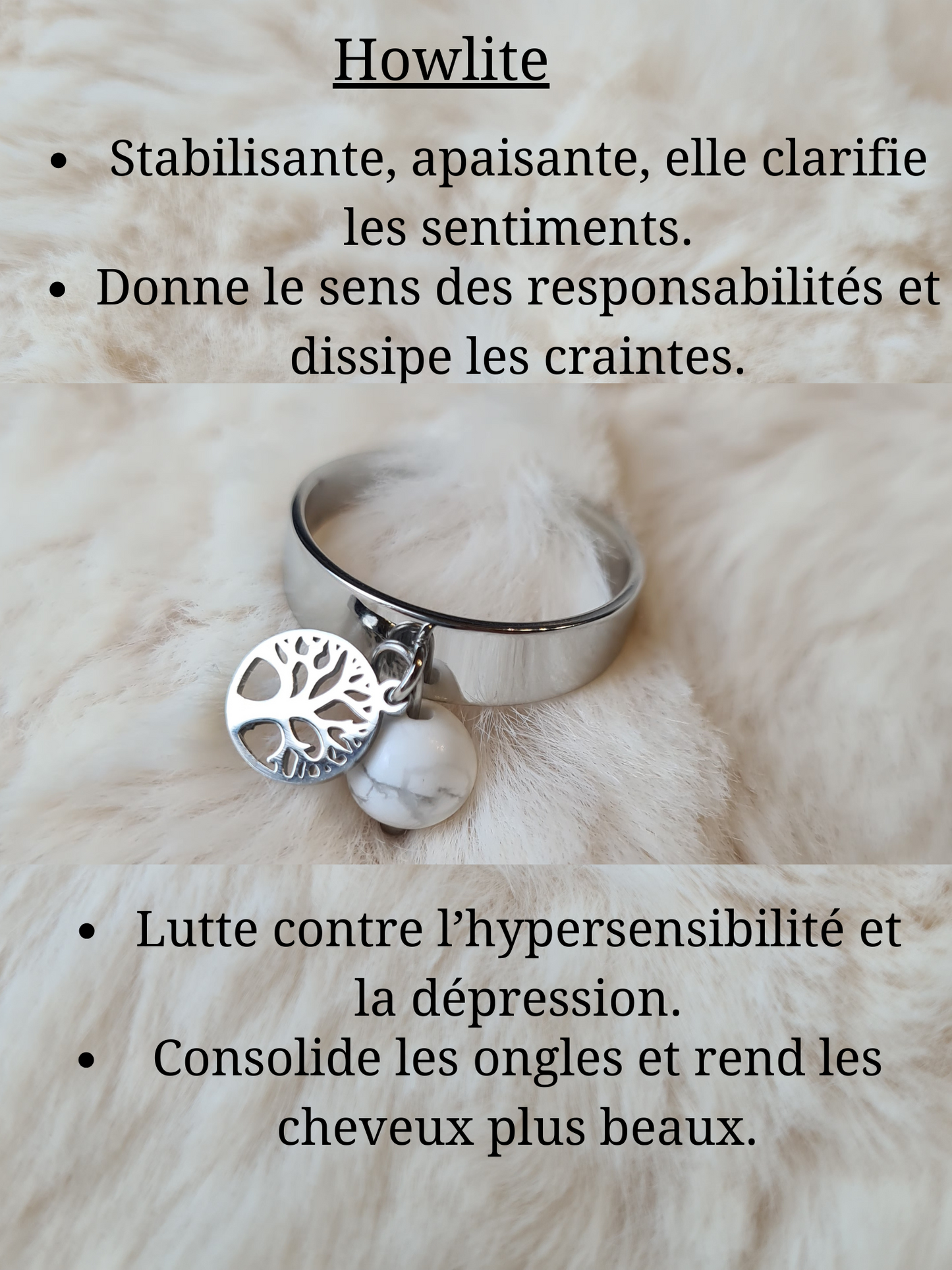 Bagues personnalisables Arbre de Vie