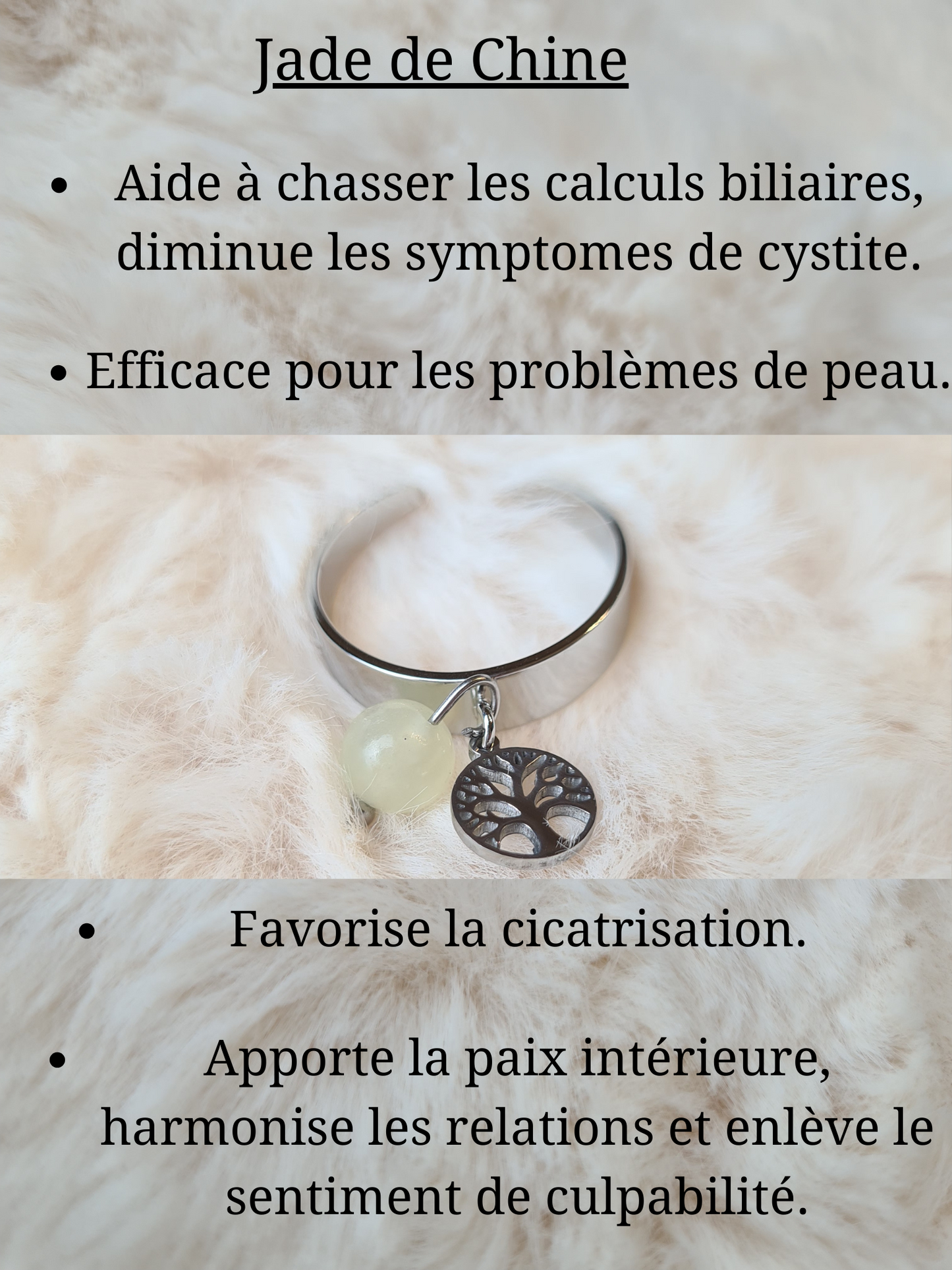 Bagues personnalisables Arbre de Vie