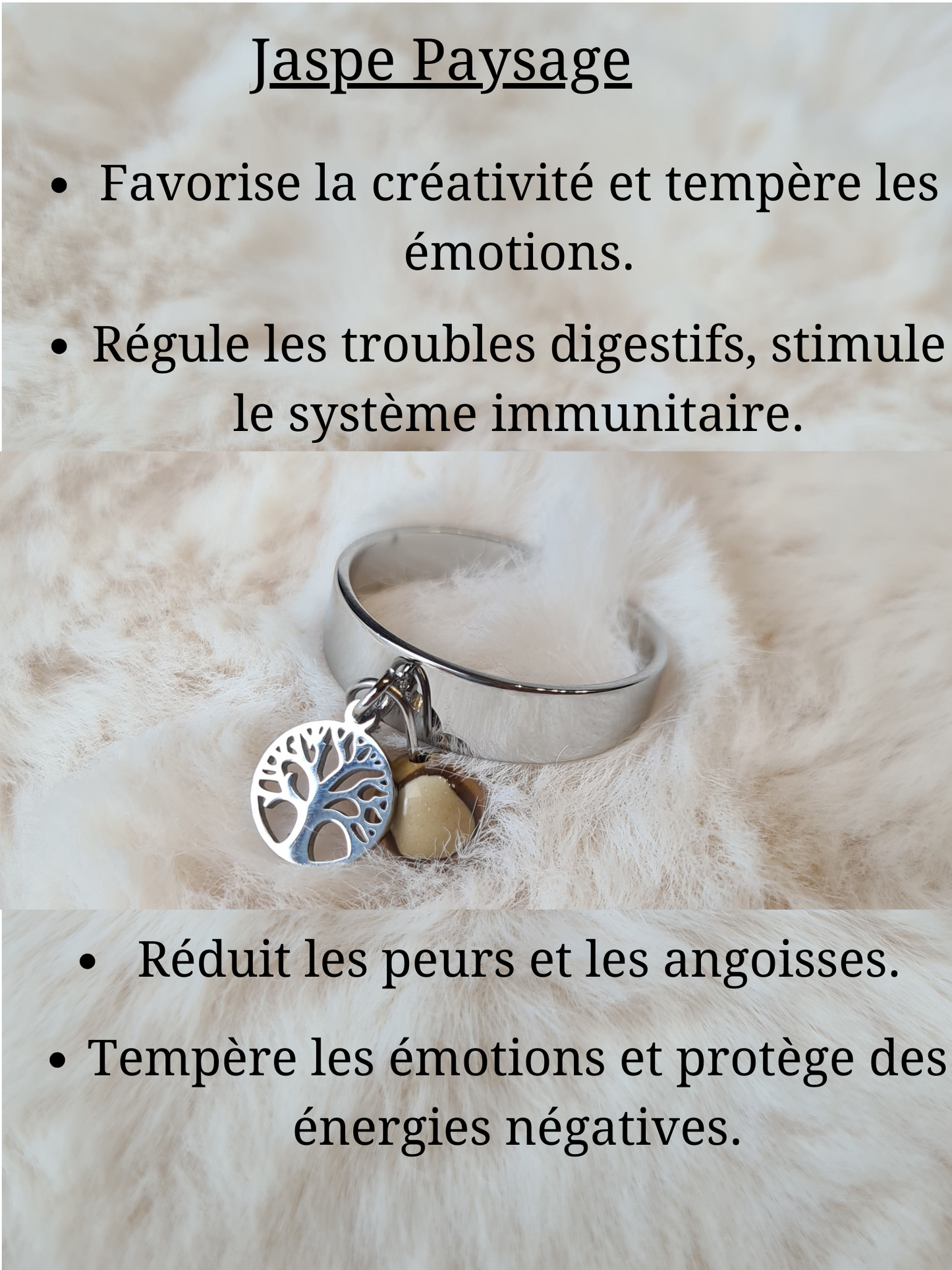 Bagues personnalisables Arbre de Vie