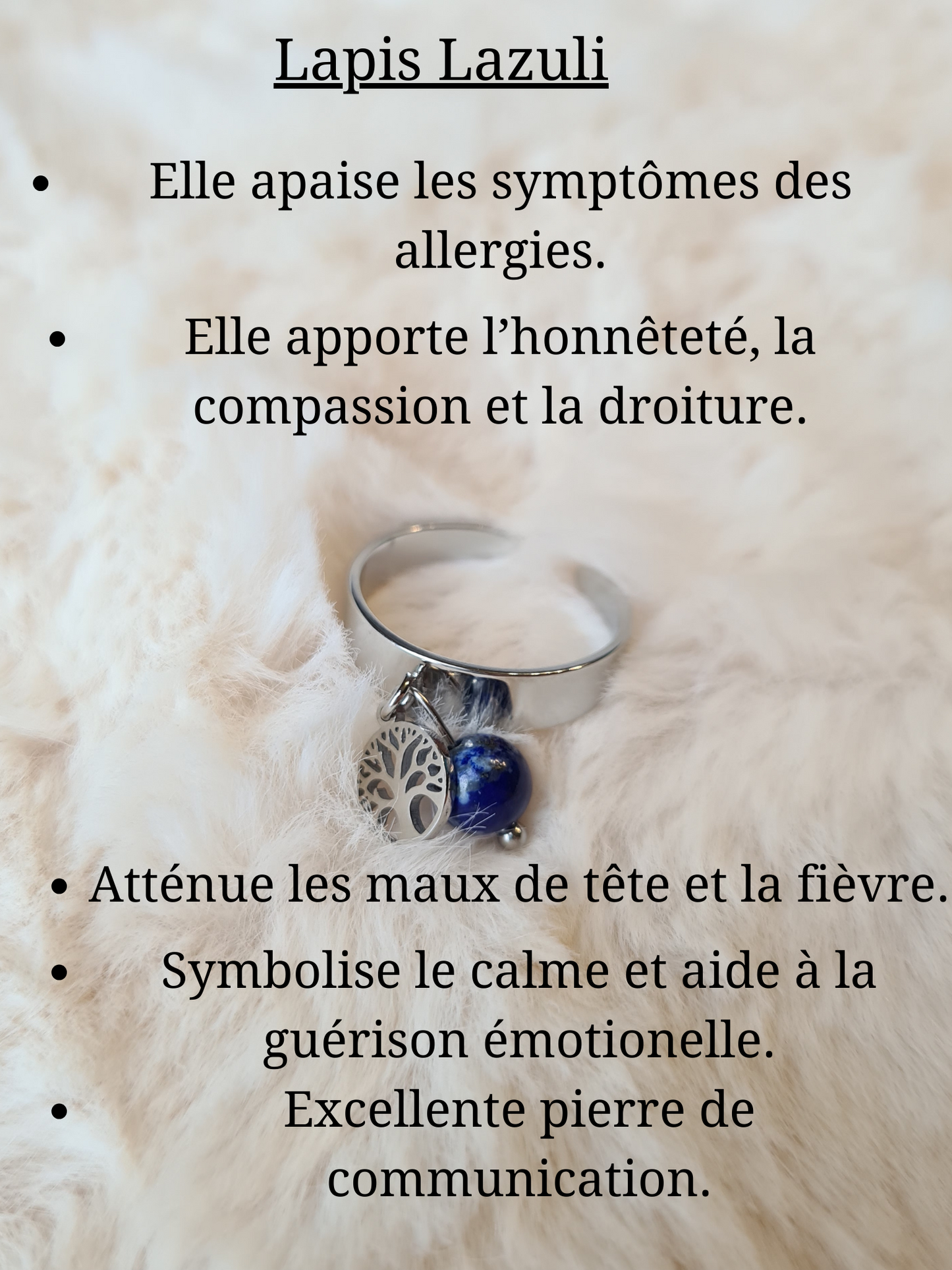 Bagues personnalisables Arbre de Vie