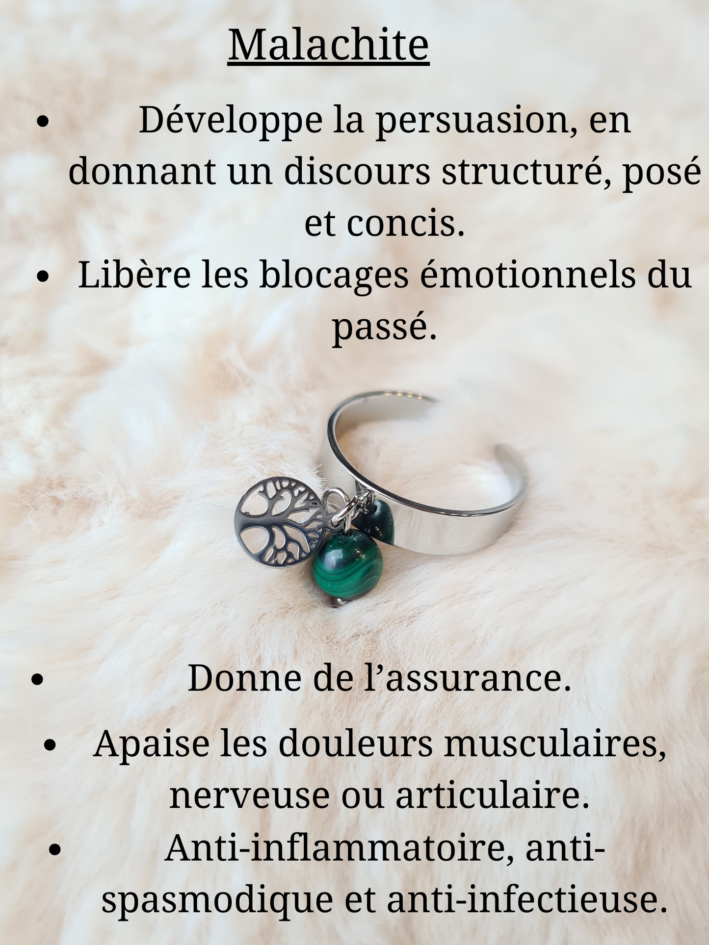 Bagues personnalisables Arbre de Vie