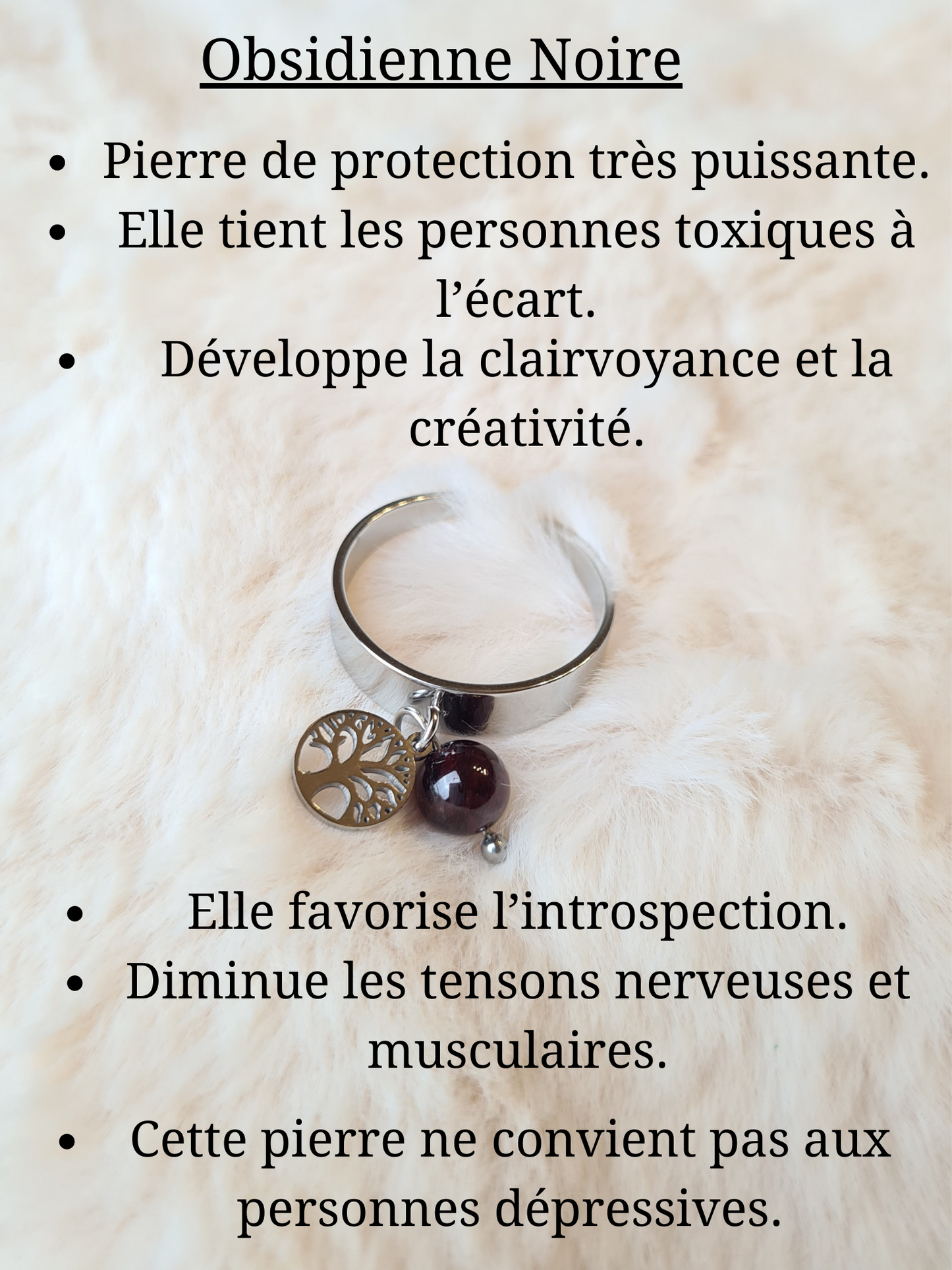 Bagues personnalisables Arbre de Vie