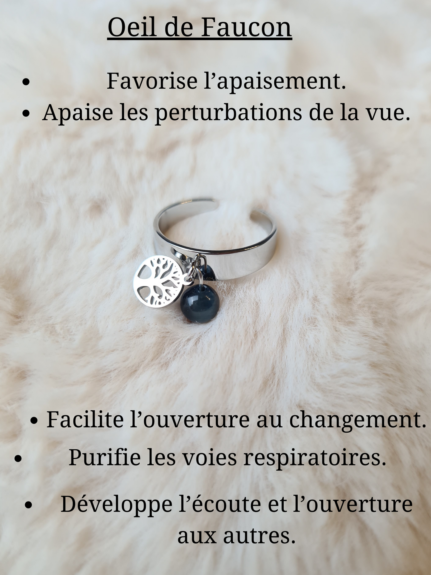 Bagues personnalisables Arbre de Vie