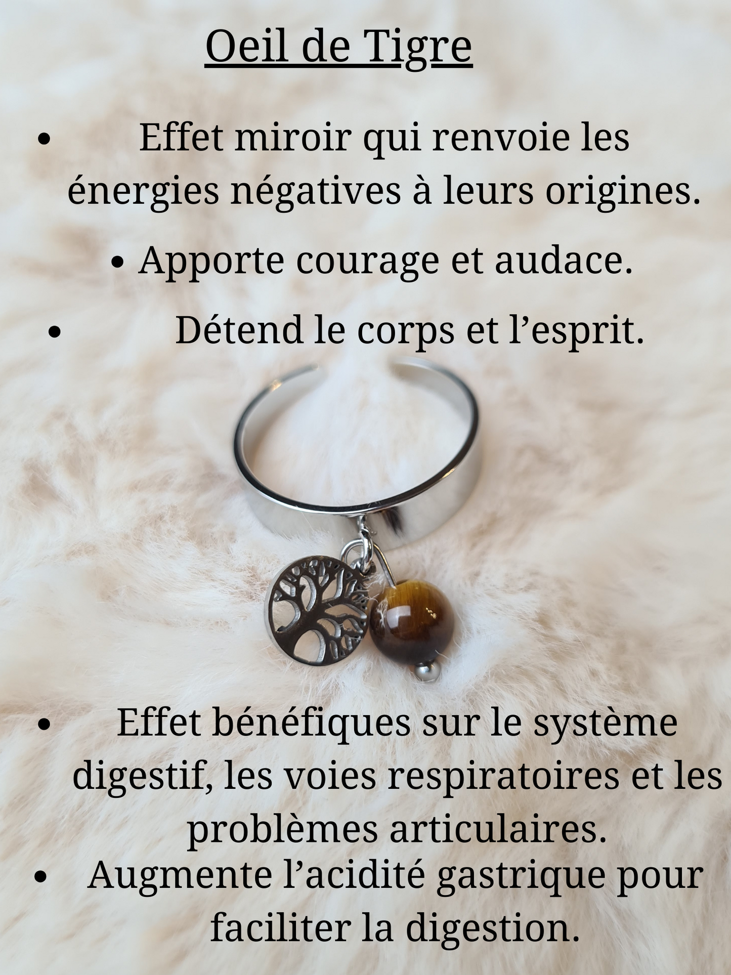 Bagues personnalisables Arbre de Vie