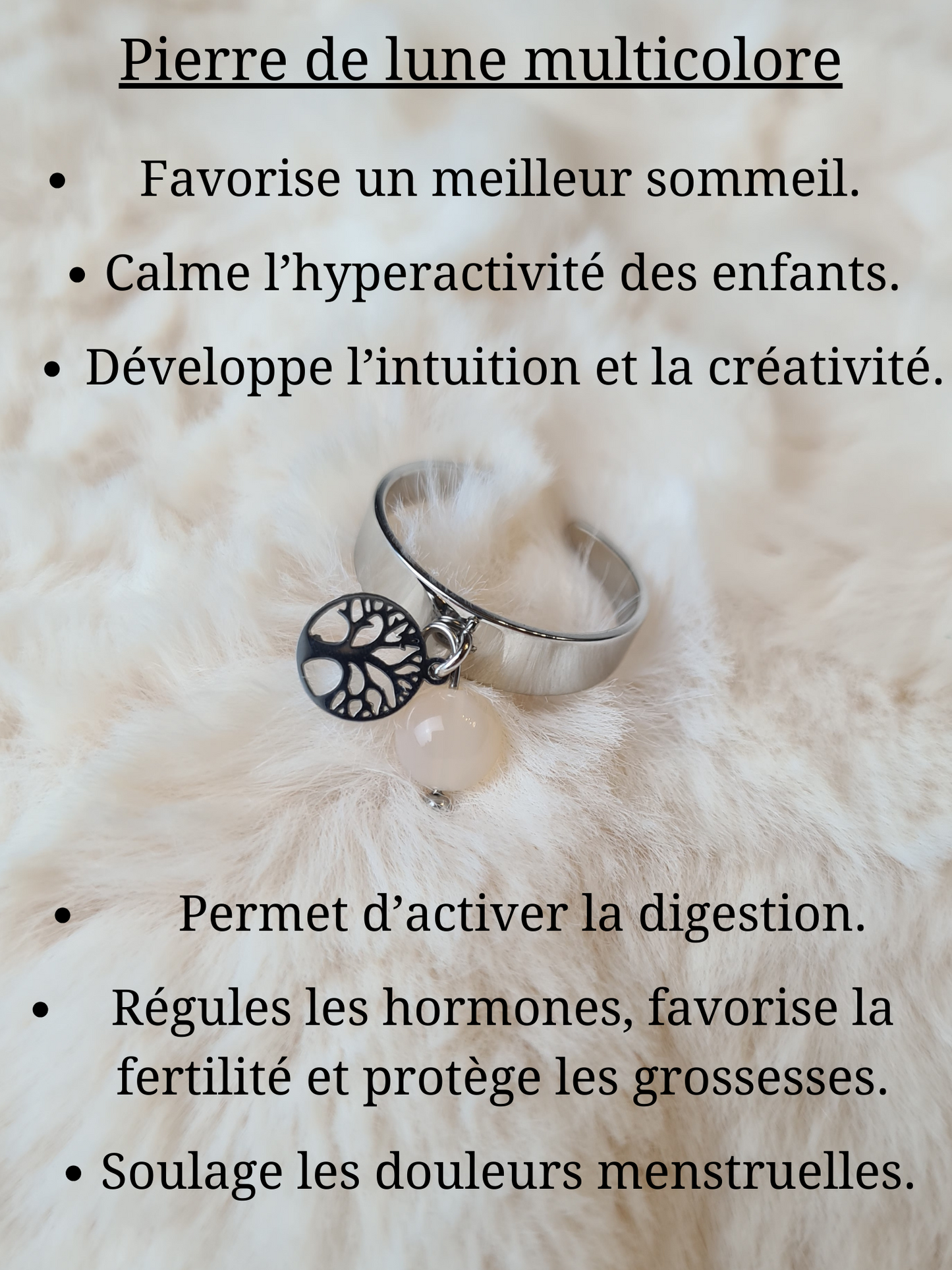 Bagues personnalisables Arbre de Vie