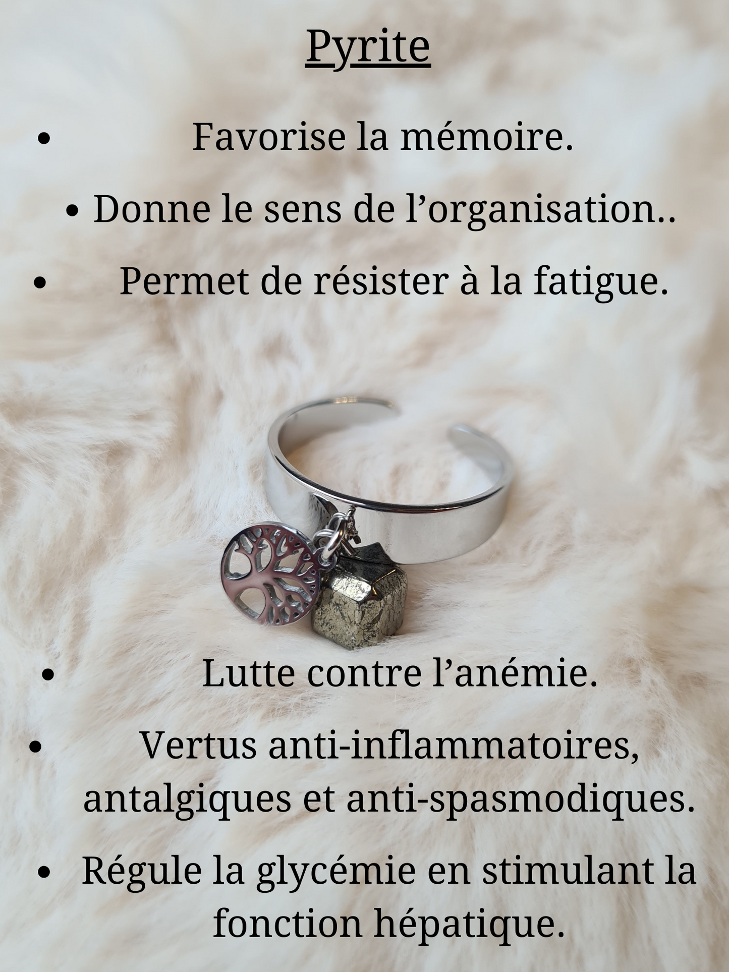 Bagues personnalisables Arbre de Vie