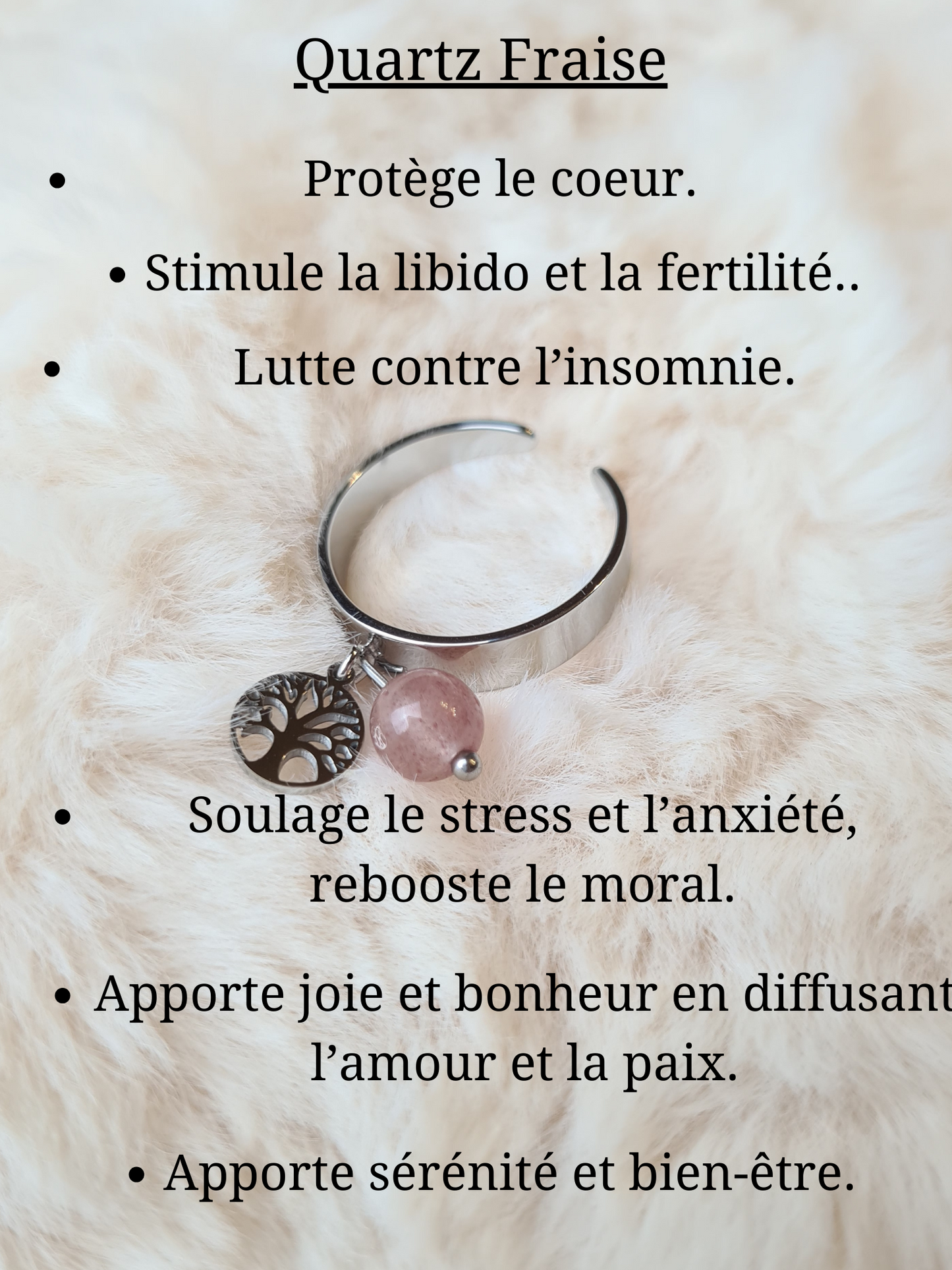 Bagues personnalisables Arbre de Vie