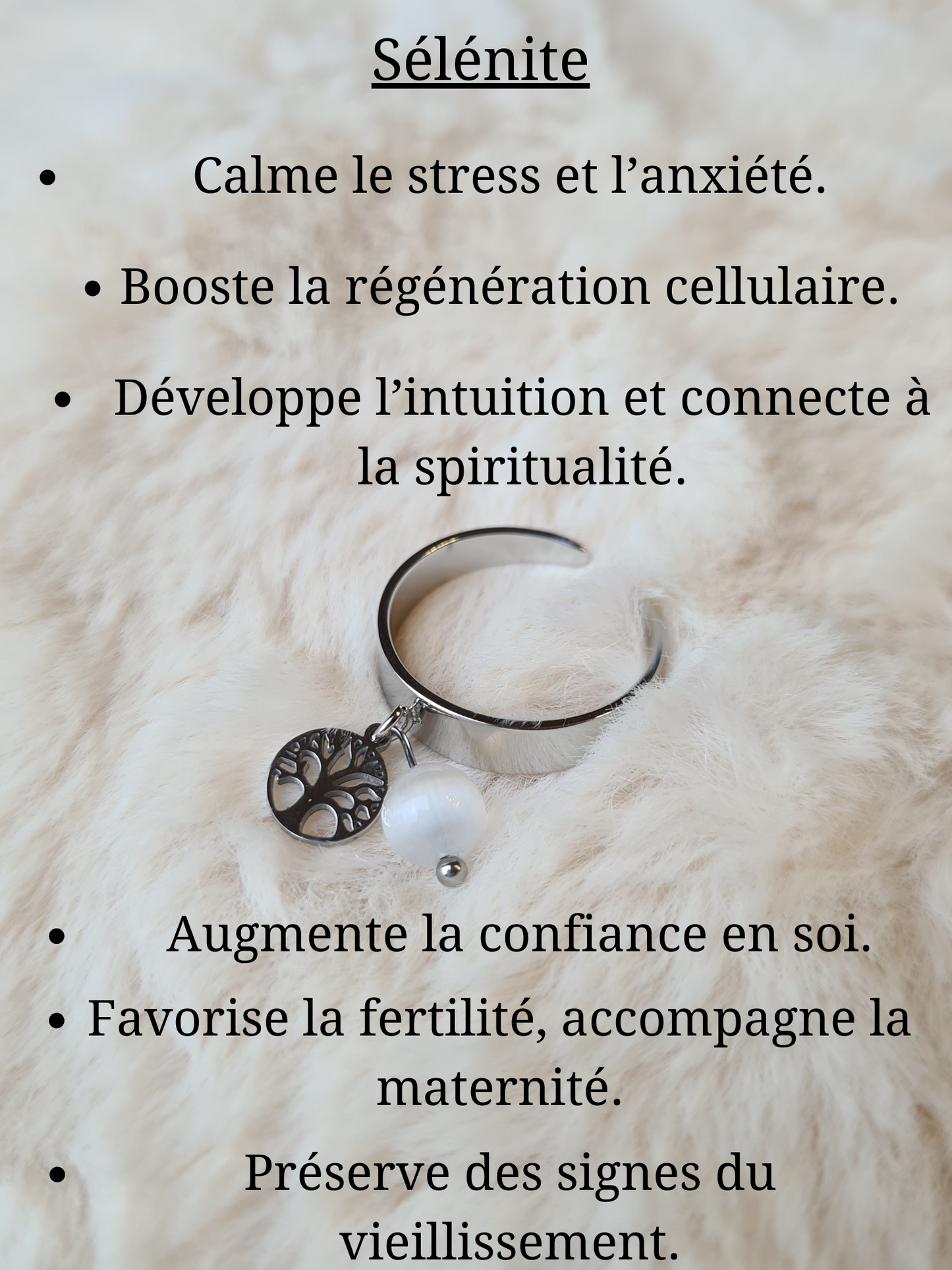 Bagues personnalisables Arbre de Vie